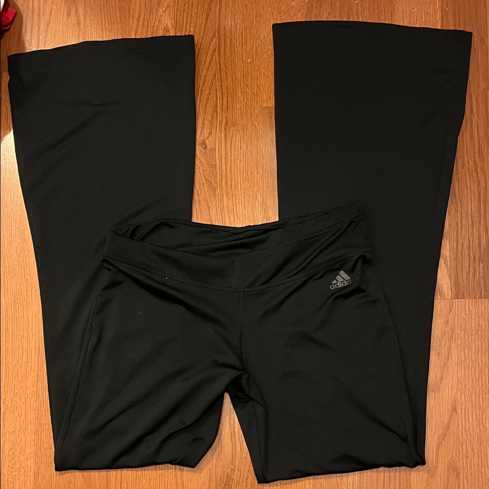 Adidas Black Fitness Leggings